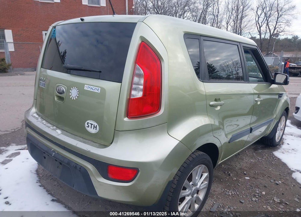 2013 KIA SOUL VIN: KNDJT2A61D7596310