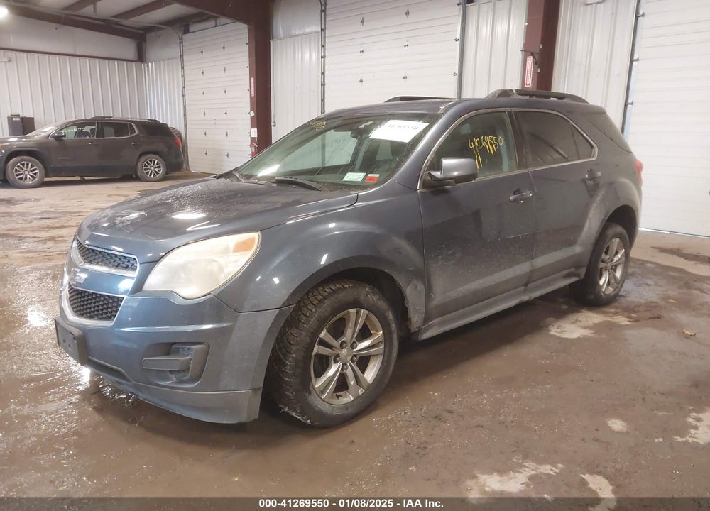 2013 CHEVROLET EQUINOX 1LT VIN: 2GNFLEEK5D6202555