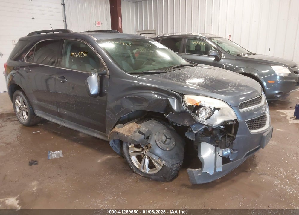2013 CHEVROLET EQUINOX 1LT VIN: 2GNFLEEK5D6202555