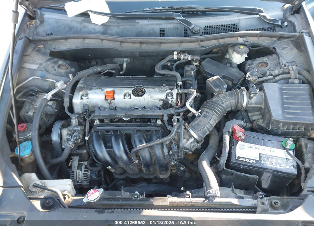 2012 HONDA ACCORD 2.4 LX VIN: 1HGCP2F35CA153253