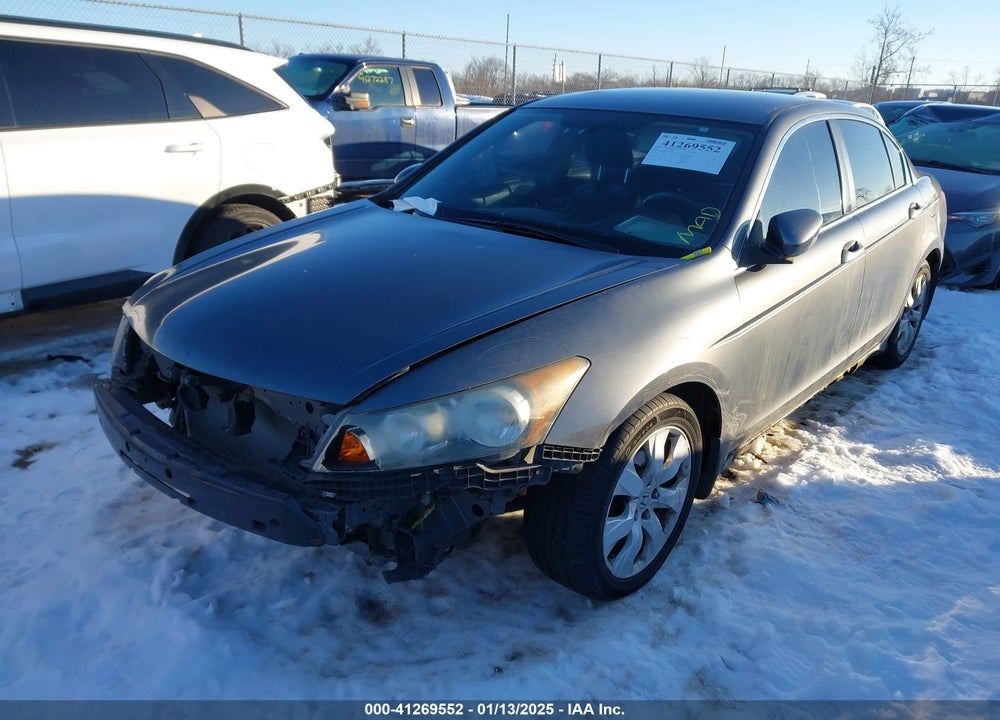 2012 HONDA ACCORD 2.4 LX VIN: 1HGCP2F35CA153253