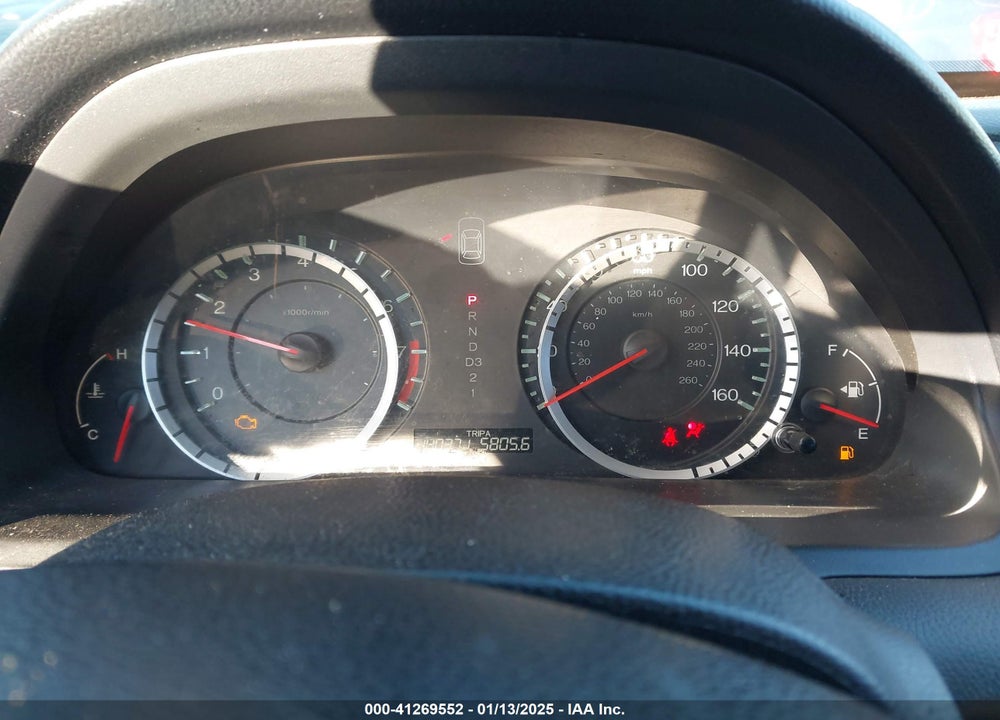 2012 HONDA ACCORD 2.4 LX VIN: 1HGCP2F35CA153253
