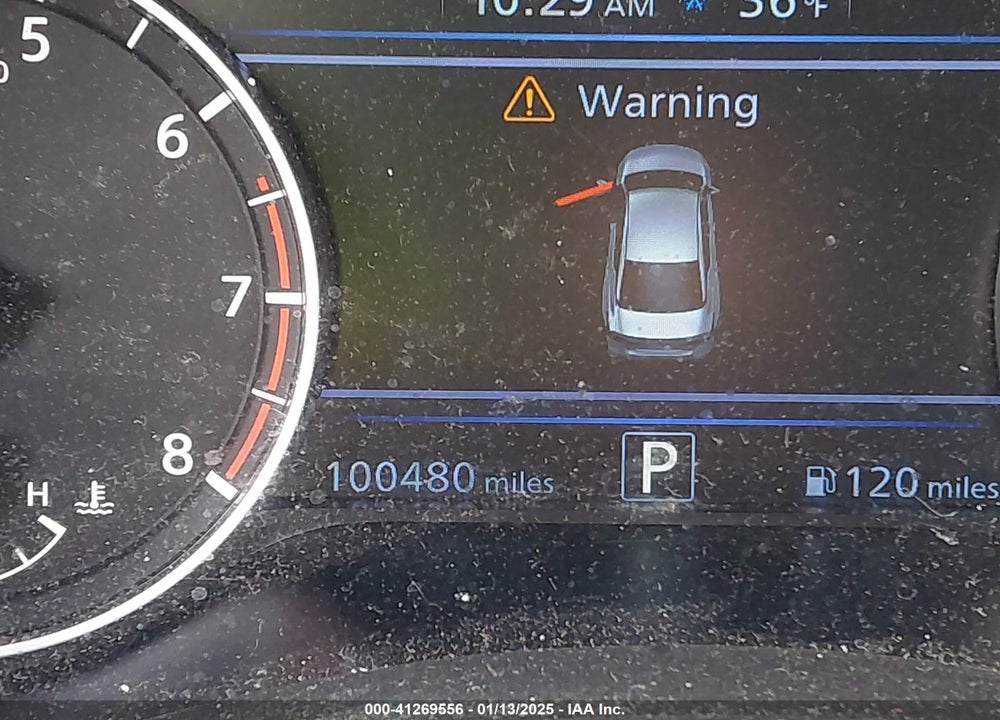 2021 NISSAN ALTIMA SR FWD VIN: 1N4BL4CVXMN406025