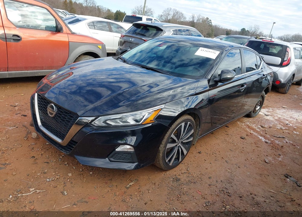 2021 NISSAN ALTIMA SR FWD VIN: 1N4BL4CVXMN406025