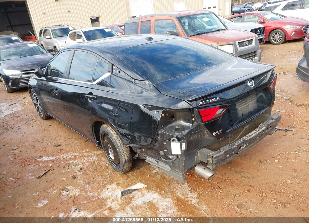 2021 NISSAN ALTIMA SR FWD VIN: 1N4BL4CVXMN406025