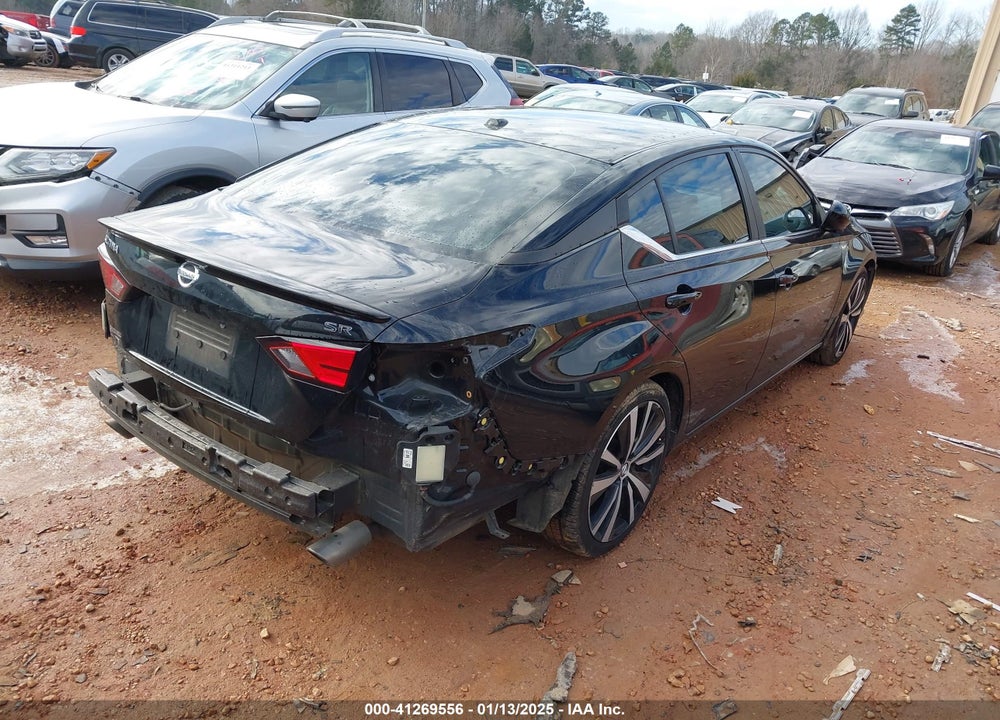 2021 NISSAN ALTIMA SR FWD VIN: 1N4BL4CVXMN406025