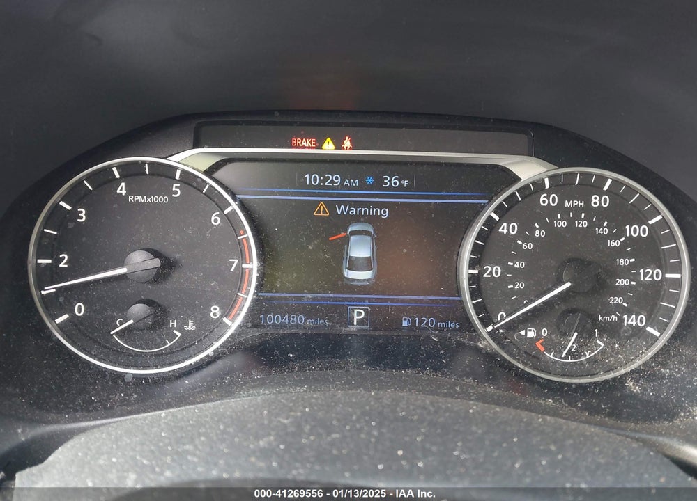 2021 NISSAN ALTIMA SR FWD VIN: 1N4BL4CVXMN406025