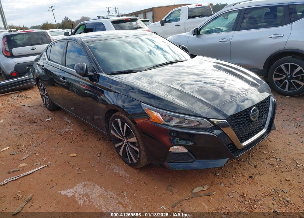 2021 NISSAN ALTIMA SR FWD VIN: 1N4BL4CVXMN406025