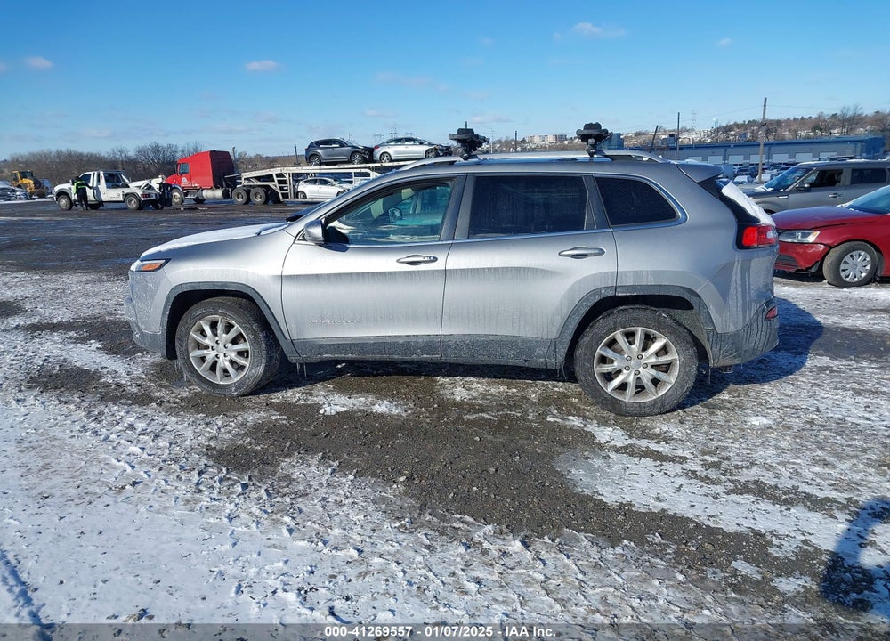 2016 JEEP CHEROKEE LIMITED VIN: 1C4PJMDB8GW202459