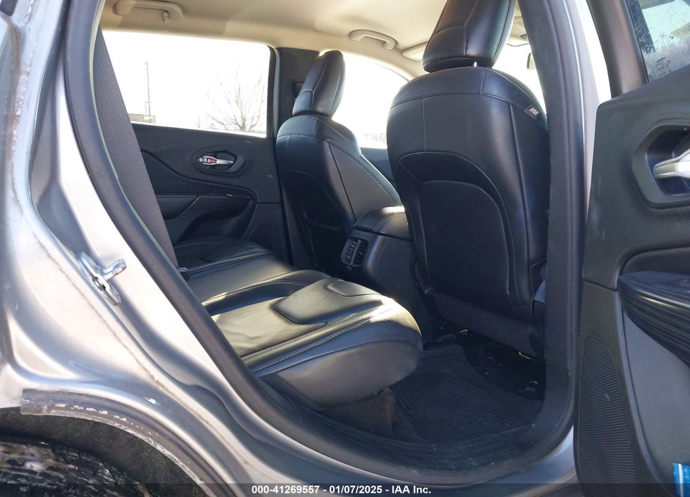 2016 JEEP CHEROKEE LIMITED VIN: 1C4PJMDB8GW202459