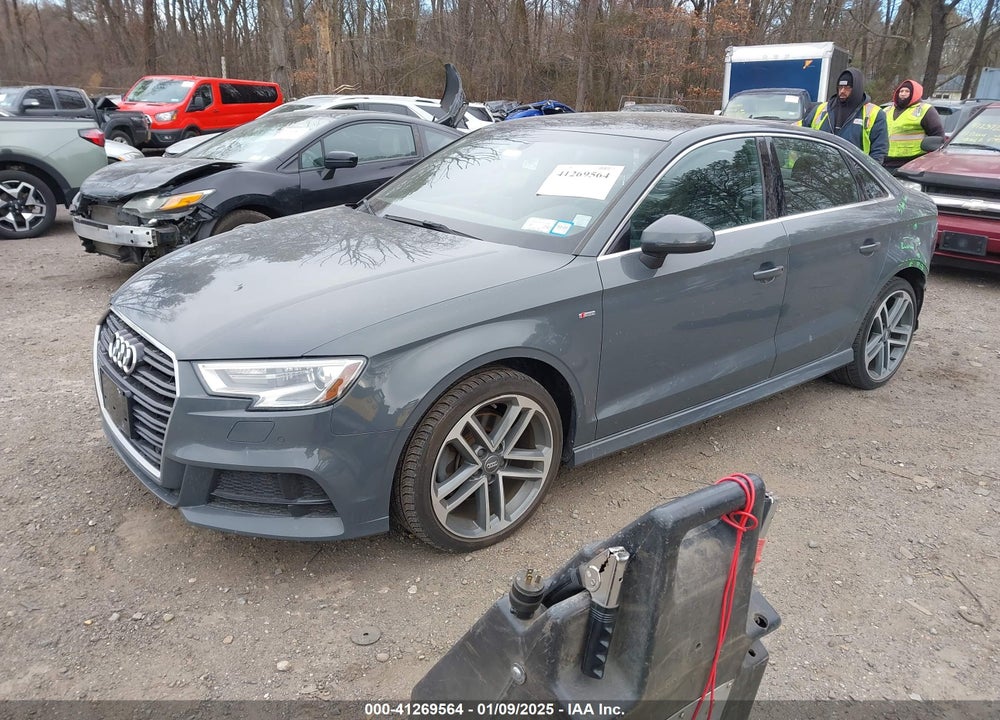 2017 AUDI A3 2.0T PREMIUM VIN: WAUJ8GFF7H1041911