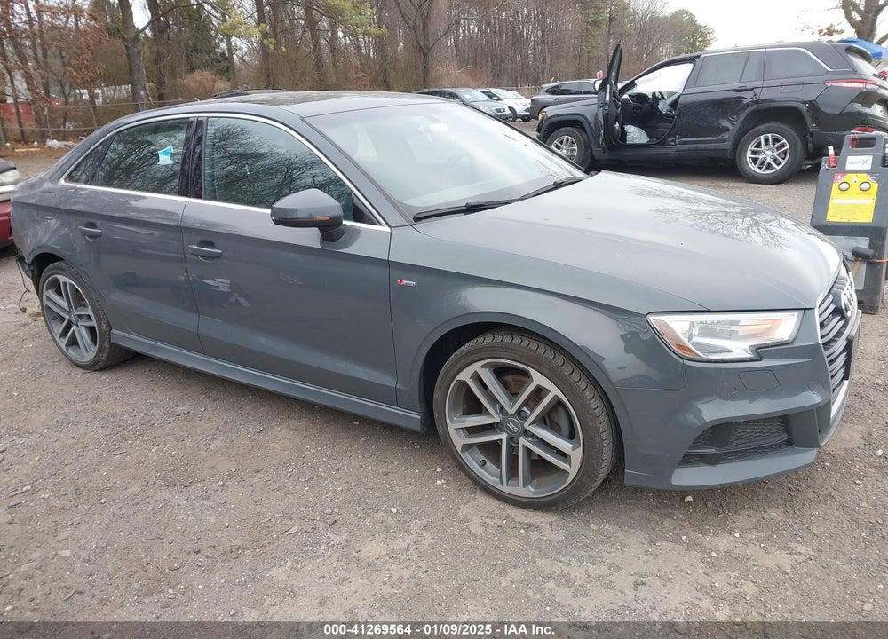 2017 AUDI A3 2.0T PREMIUM VIN: WAUJ8GFF7H1041911