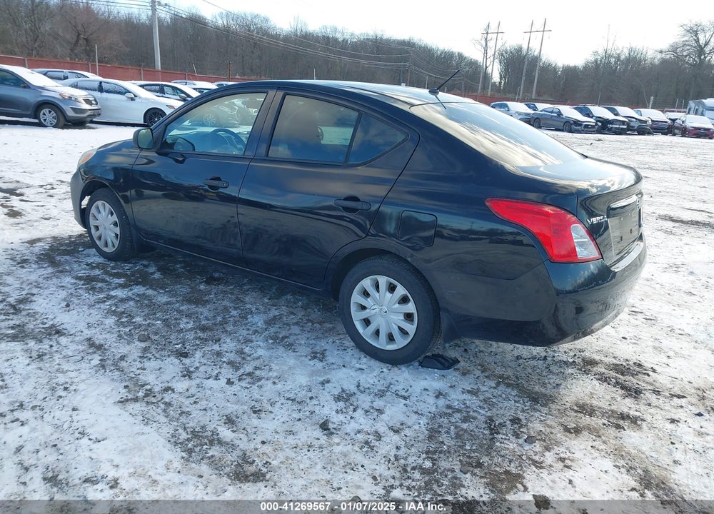 2013 NISSAN VERSA VIN: 3N1CN7AP6DL822235
