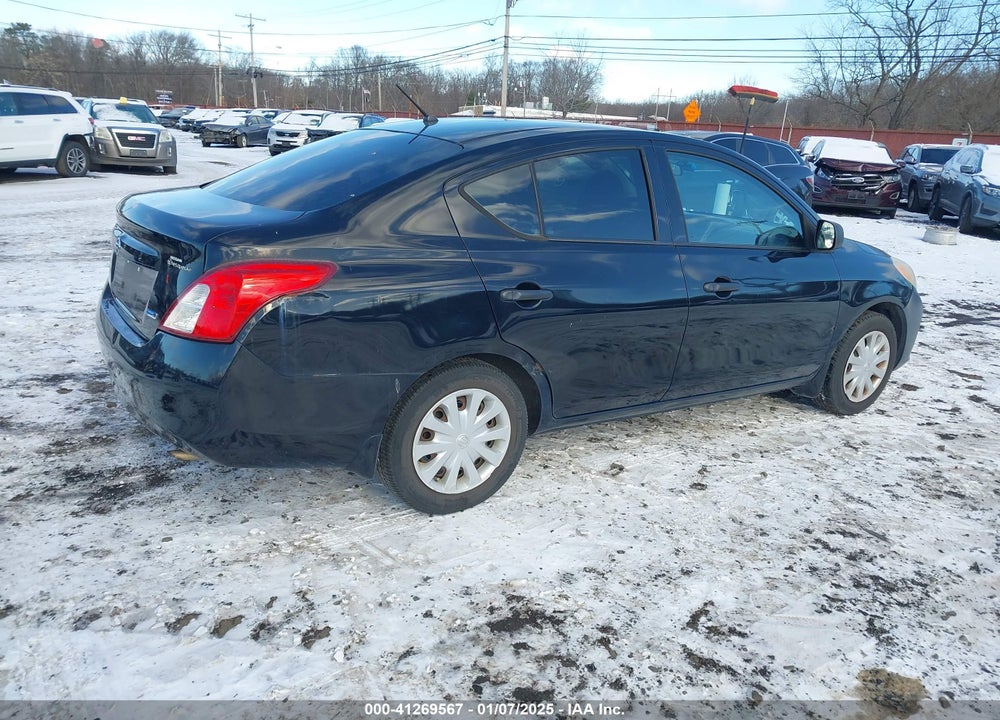 2013 NISSAN VERSA VIN: 3N1CN7AP6DL822235