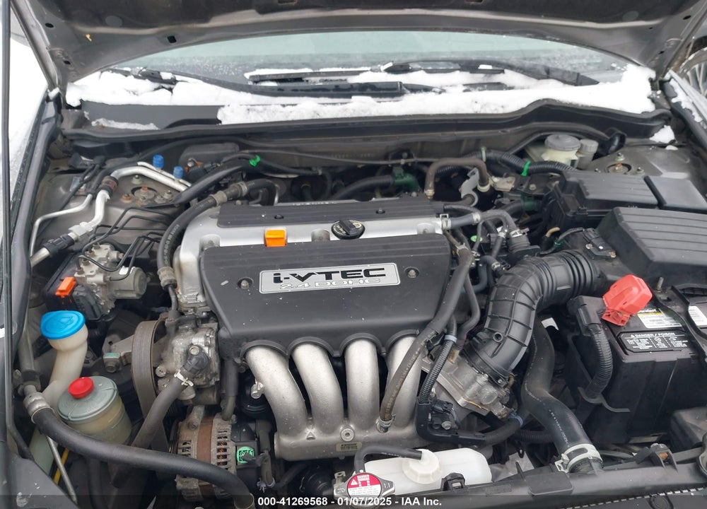 2006 HONDA ACCORD 2.4 EX VIN: 1HGCM55886A113650