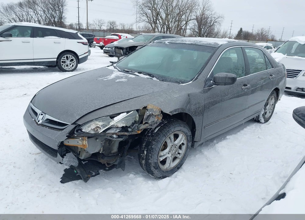 2006 HONDA ACCORD 2.4 EX VIN: 1HGCM55886A113650