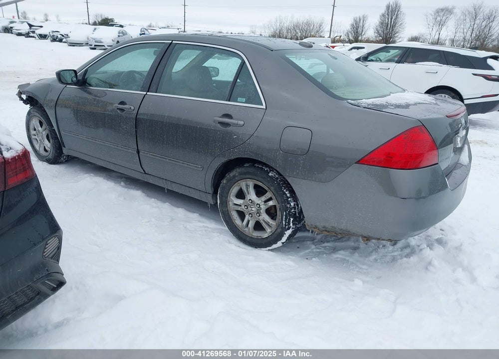 2006 HONDA ACCORD 2.4 EX VIN: 1HGCM55886A113650