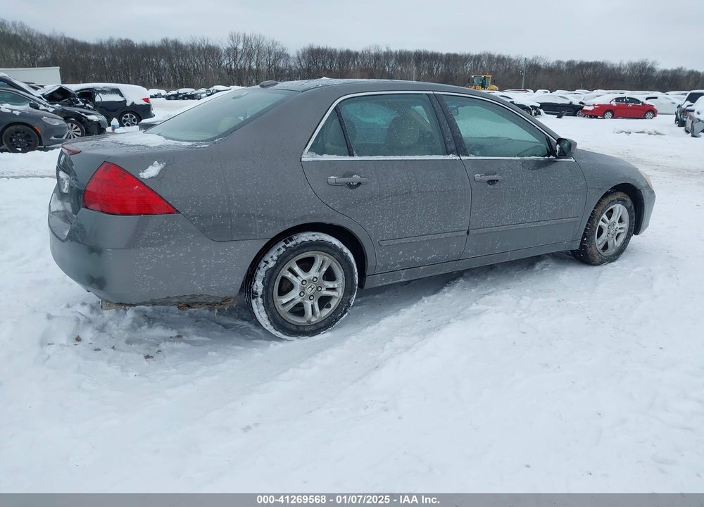 2006 HONDA ACCORD 2.4 EX VIN: 1HGCM55886A113650