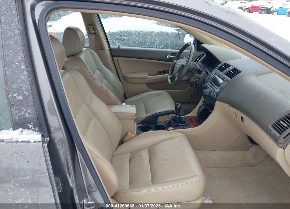 2006 HONDA ACCORD 2.4 EX VIN: 1HGCM55886A113650