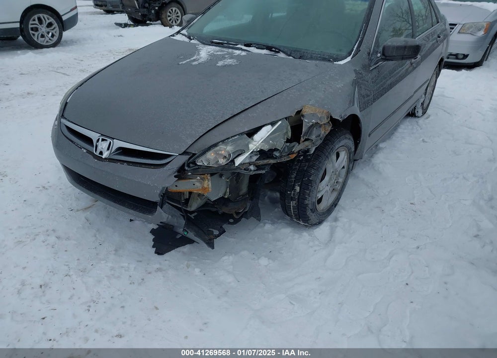2006 HONDA ACCORD 2.4 EX VIN: 1HGCM55886A113650