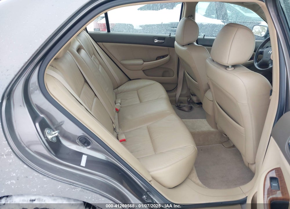 2006 HONDA ACCORD 2.4 EX VIN: 1HGCM55886A113650