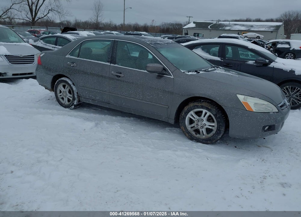2006 HONDA ACCORD 2.4 EX VIN: 1HGCM55886A113650
