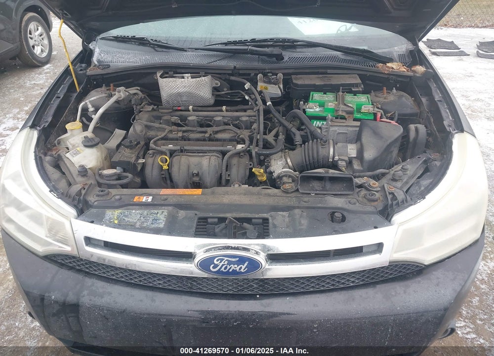 2011 FORD FOCUS SEL VIN: 1FAHP3HN9BW164109