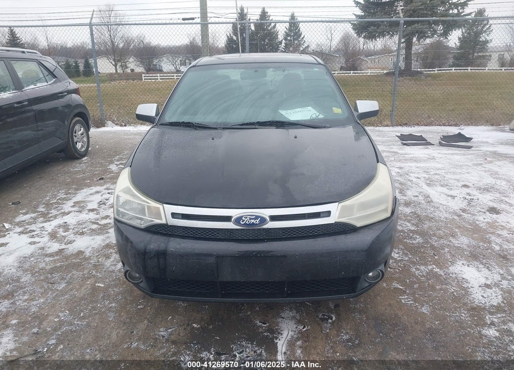 2011 FORD FOCUS SEL VIN: 1FAHP3HN9BW164109