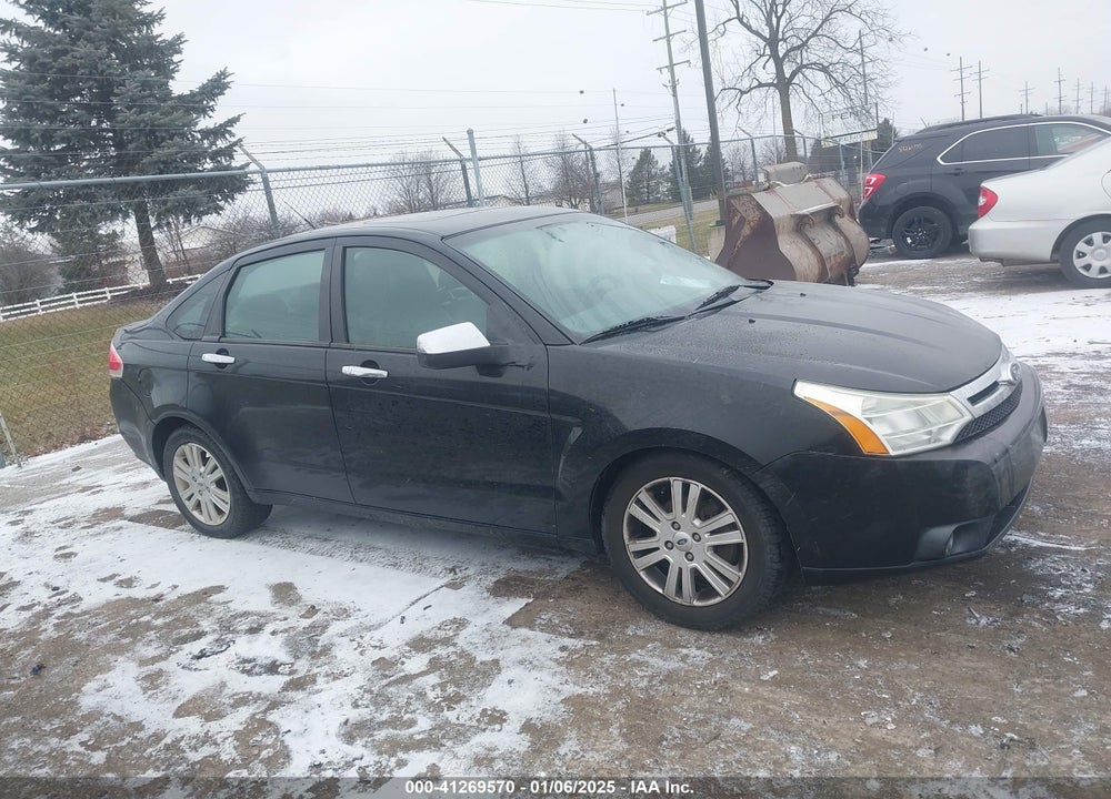 2011 FORD FOCUS SEL VIN: 1FAHP3HN9BW164109