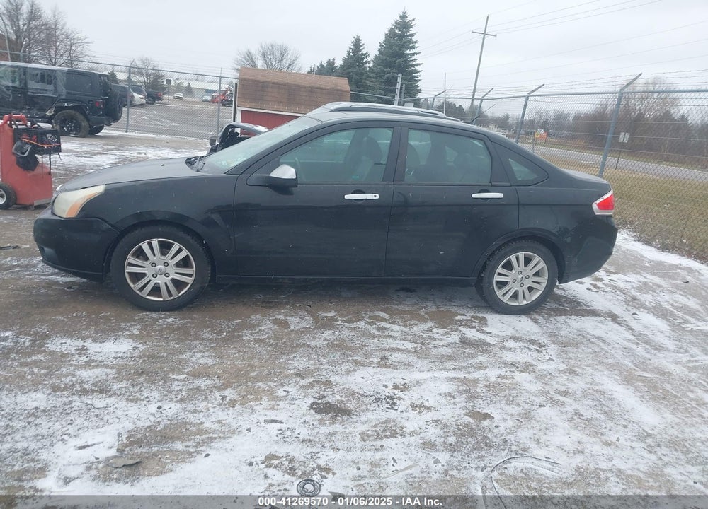 2011 FORD FOCUS SEL VIN: 1FAHP3HN9BW164109