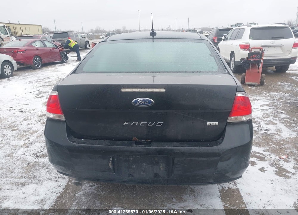 2011 FORD FOCUS SEL VIN: 1FAHP3HN9BW164109