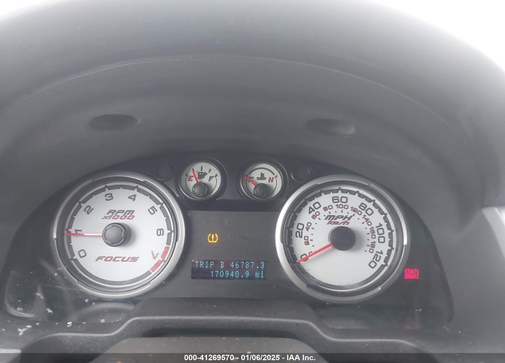 2011 FORD FOCUS SEL VIN: 1FAHP3HN9BW164109