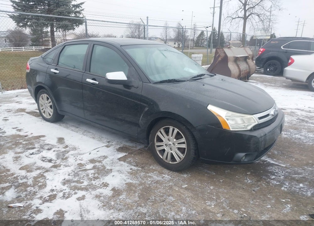 2011 FORD FOCUS SEL VIN: 1FAHP3HN9BW164109