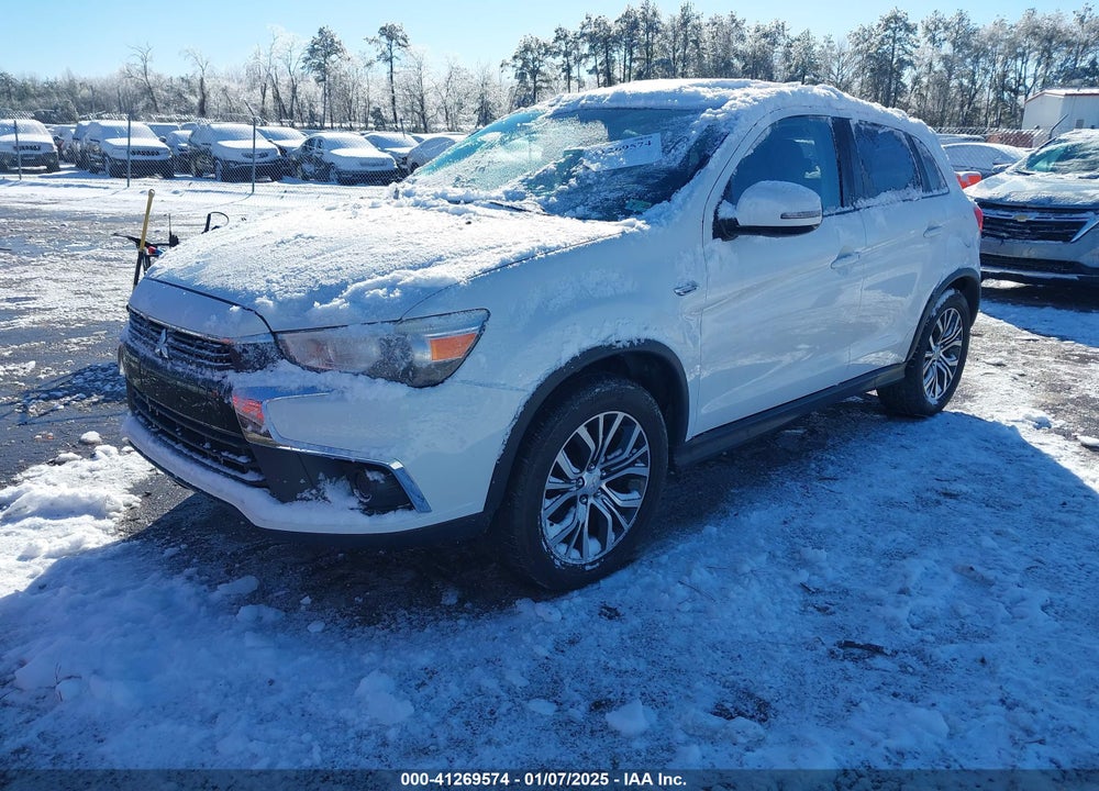 2016 MITSUBISHI OUTLANDER SPORT 2.0 ES VIN: JA4AP3AU0GZ060895