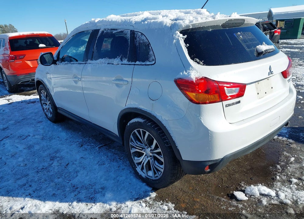 2016 MITSUBISHI OUTLANDER SPORT 2.0 ES VIN: JA4AP3AU0GZ060895