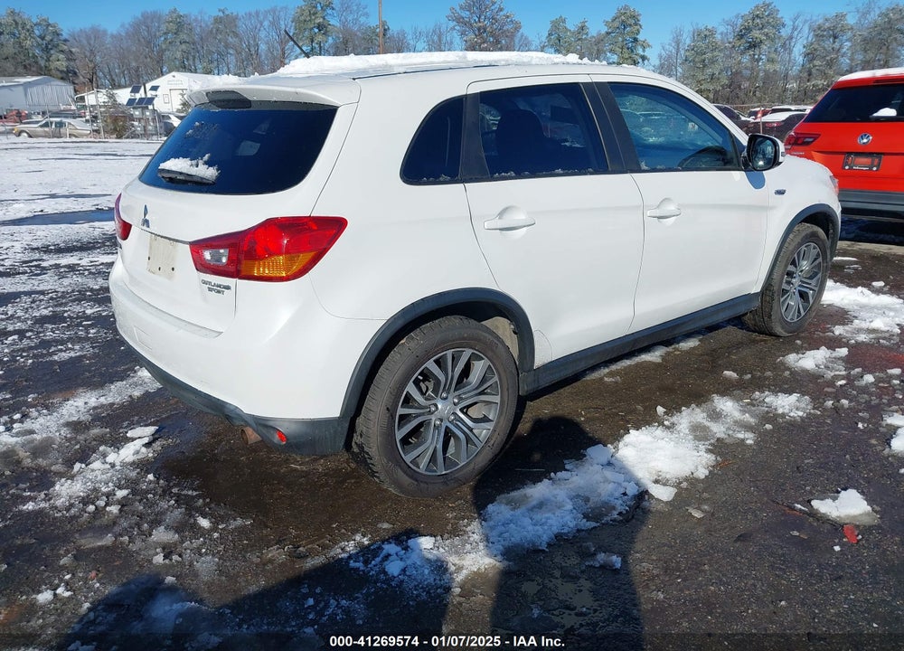 2016 MITSUBISHI OUTLANDER SPORT 2.0 ES VIN: JA4AP3AU0GZ060895