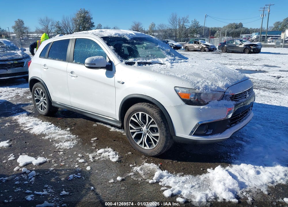 2016 MITSUBISHI OUTLANDER SPORT 2.0 ES VIN: JA4AP3AU0GZ060895