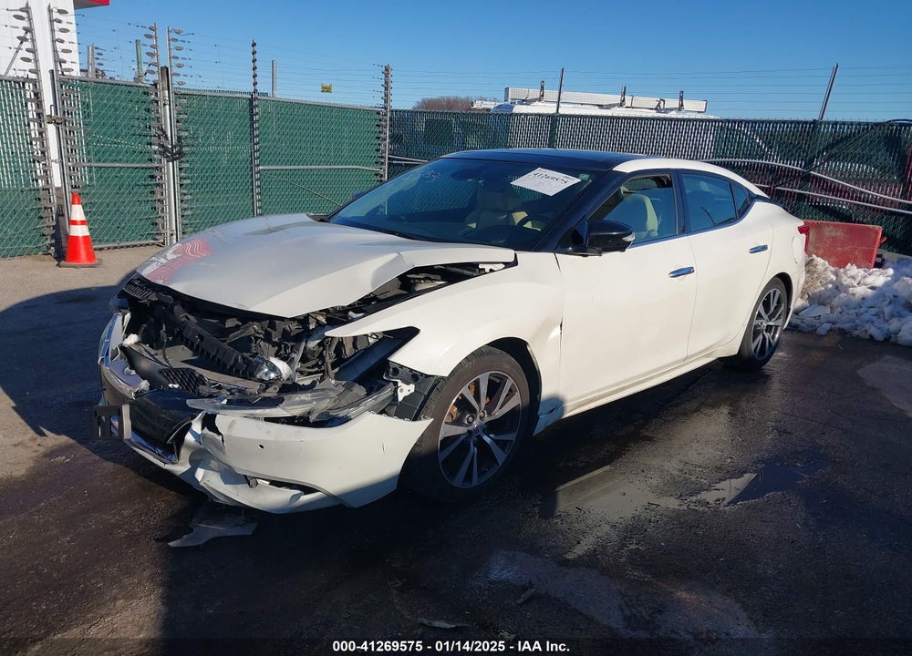 2016 NISSAN MAXIMA VIN: 1N4AA6AP2GC401550