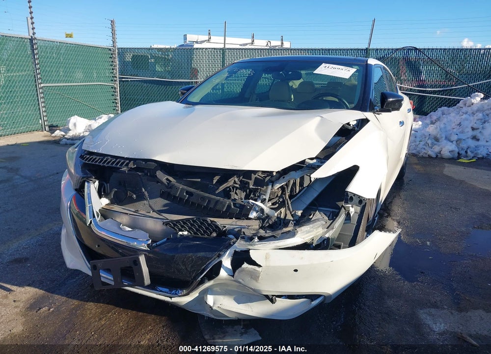 2016 NISSAN MAXIMA VIN: 1N4AA6AP2GC401550