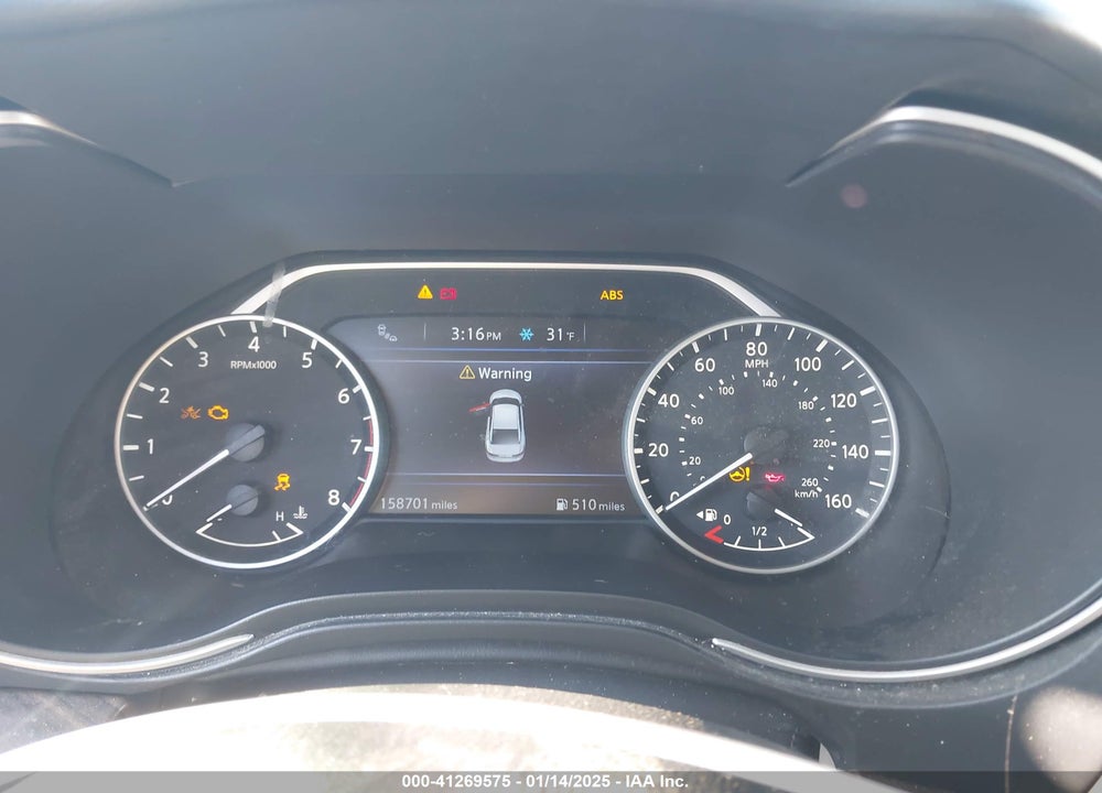 2016 NISSAN MAXIMA VIN: 1N4AA6AP2GC401550