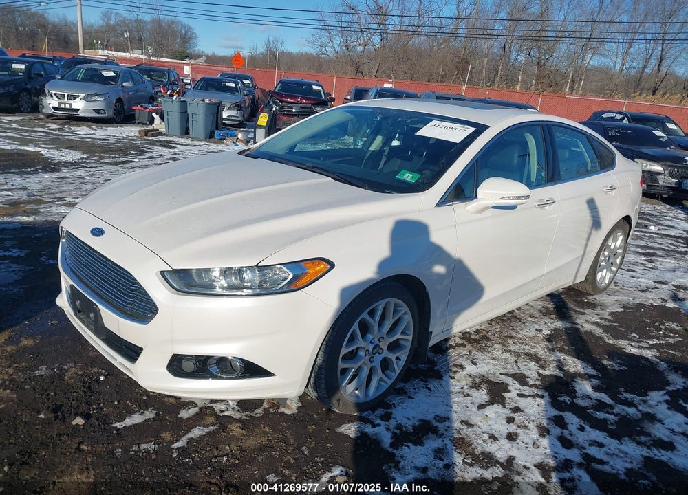 2013 FORD FUSION TITANIUM VIN: 3FA6P0D9XDR352724