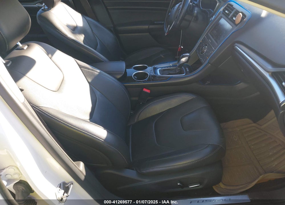 2013 FORD FUSION TITANIUM VIN: 3FA6P0D9XDR352724