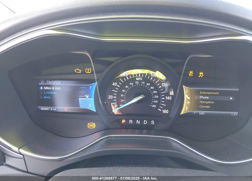 2013 FORD FUSION TITANIUM VIN: 3FA6P0D9XDR352724