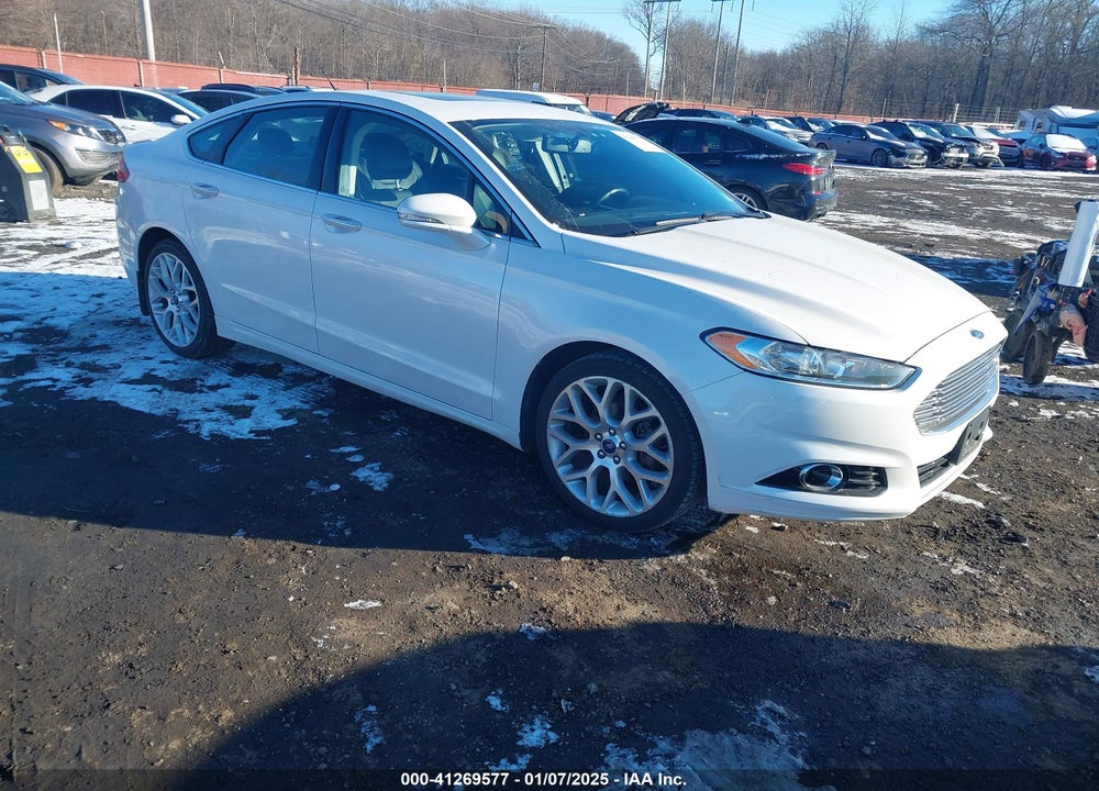 2013 FORD FUSION TITANIUM VIN: 3FA6P0D9XDR352724