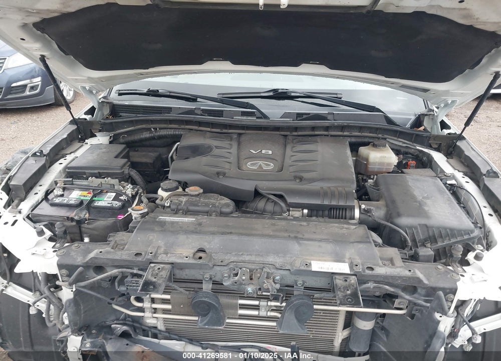 2015 INFINITI QX80 VIN: JN8AZ2NDXF9770846