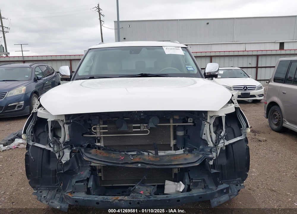 2015 INFINITI QX80 VIN: JN8AZ2NDXF9770846