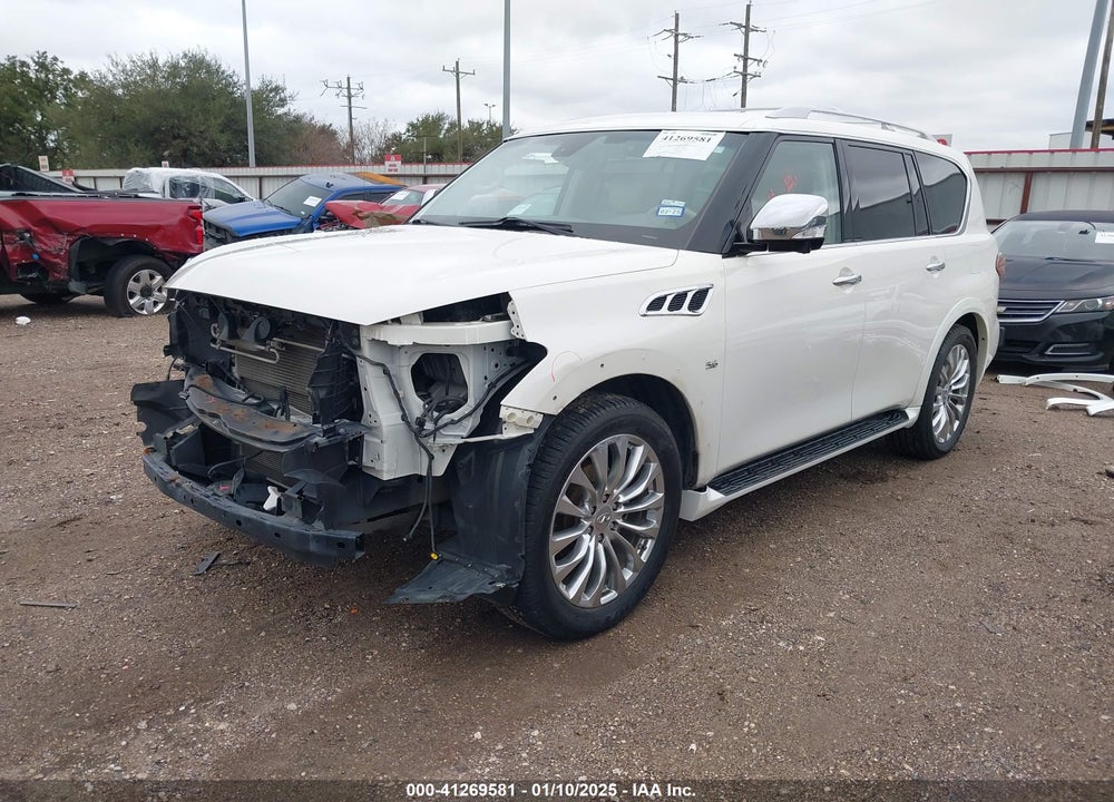 2015 INFINITI QX80 VIN: JN8AZ2NDXF9770846