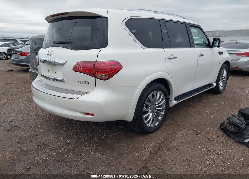 2015 INFINITI QX80 VIN: JN8AZ2NDXF9770846