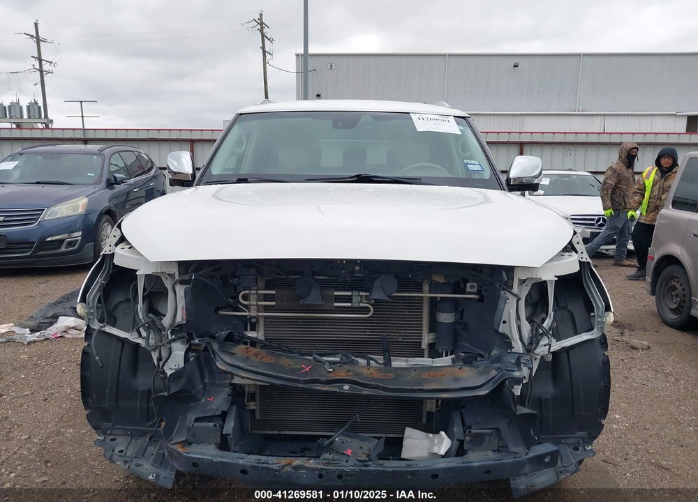 2015 INFINITI QX80 VIN: JN8AZ2NDXF9770846