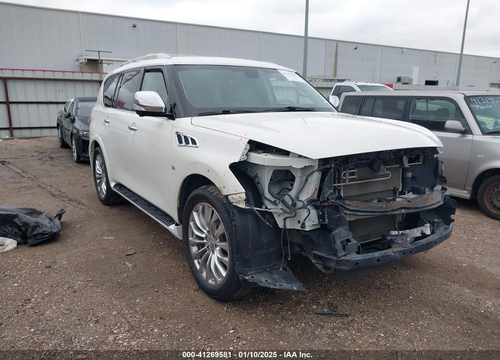 2015 INFINITI QX80 VIN: JN8AZ2NDXF9770846